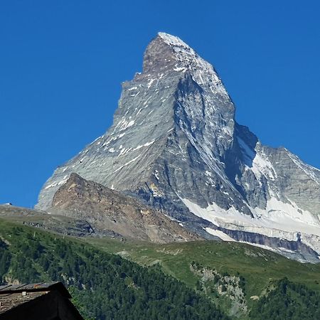 Strahlhorn Lejlighed Zermatt Eksteriør billede