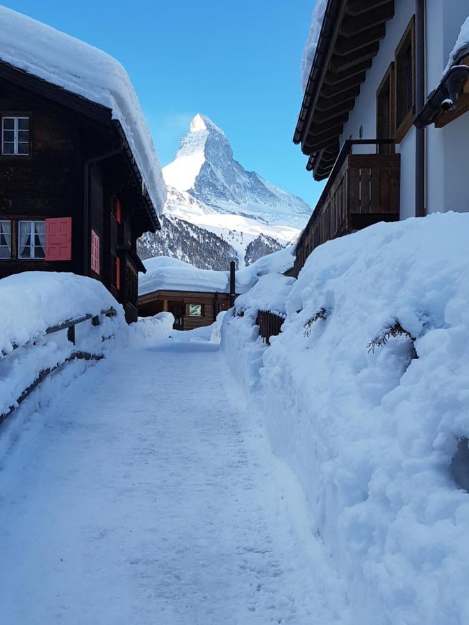 Strahlhorn Lejlighed Zermatt Eksteriør billede