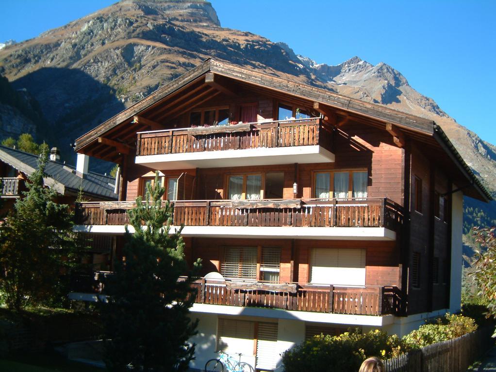 Strahlhorn Lejlighed Zermatt Værelse billede