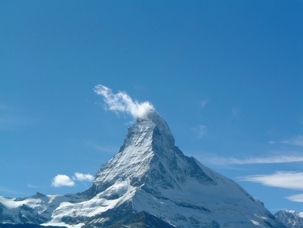 Strahlhorn Lejlighed Zermatt Værelse billede