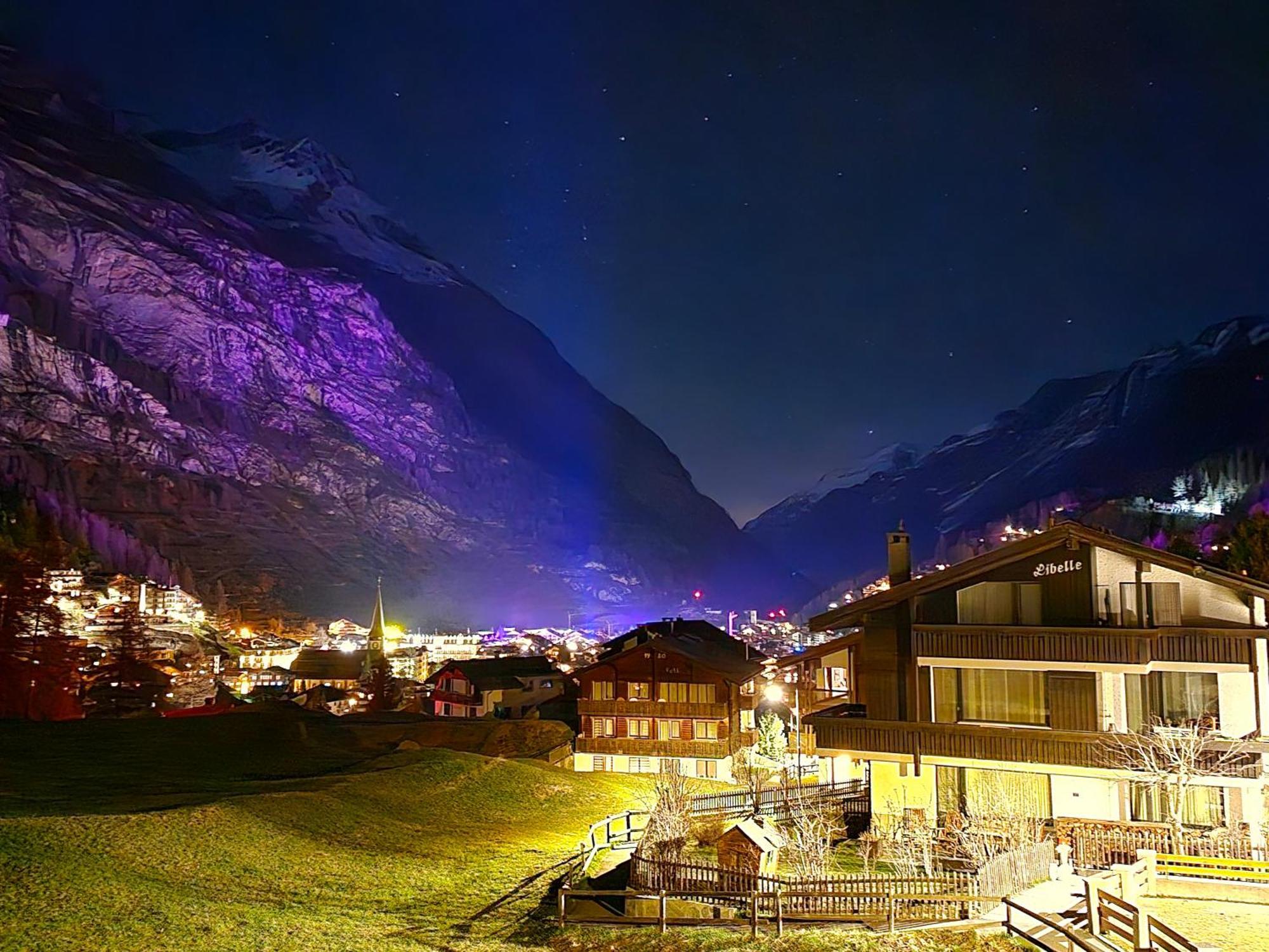 Strahlhorn Lejlighed Zermatt Eksteriør billede