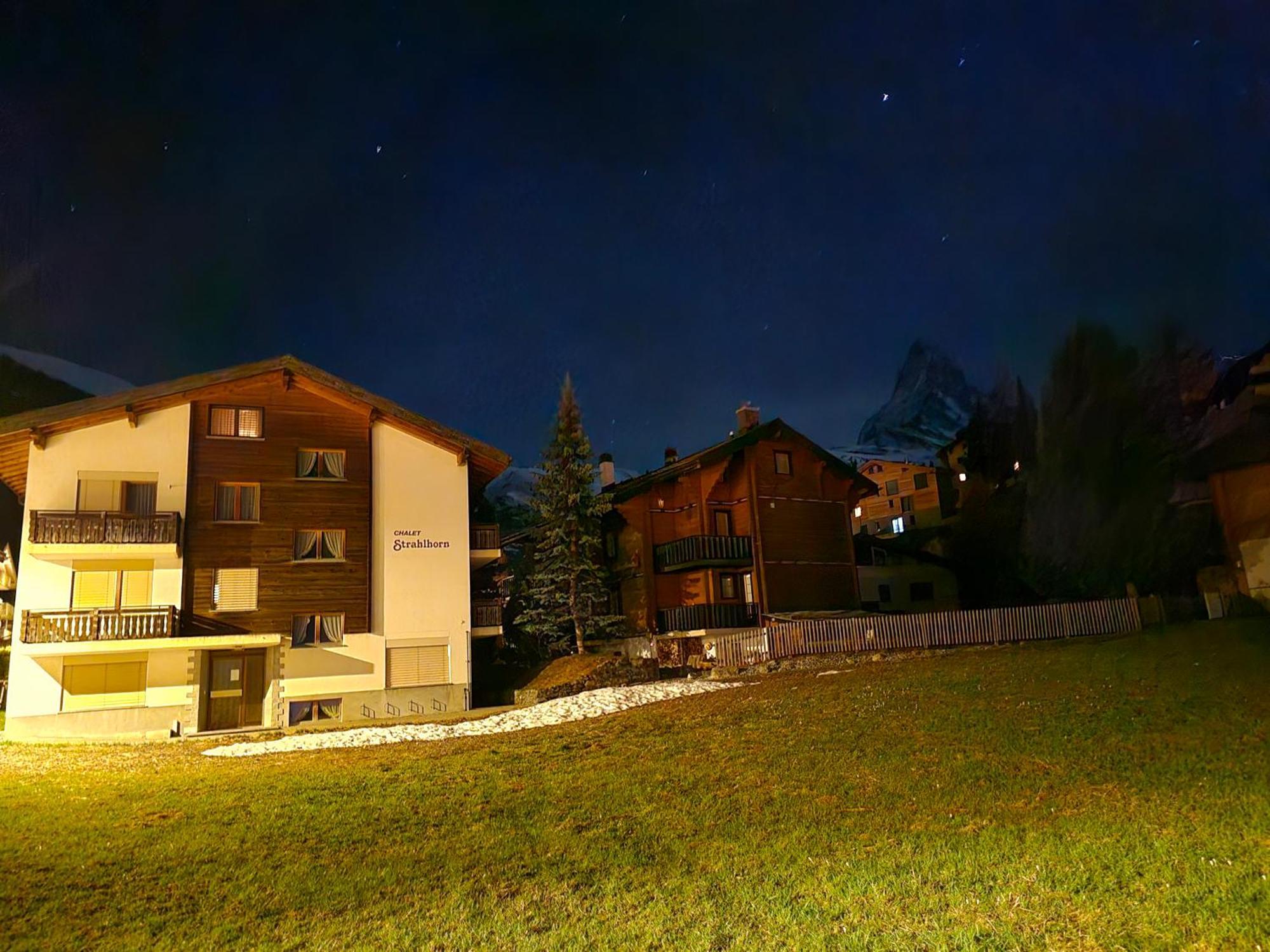 Strahlhorn Lejlighed Zermatt Eksteriør billede