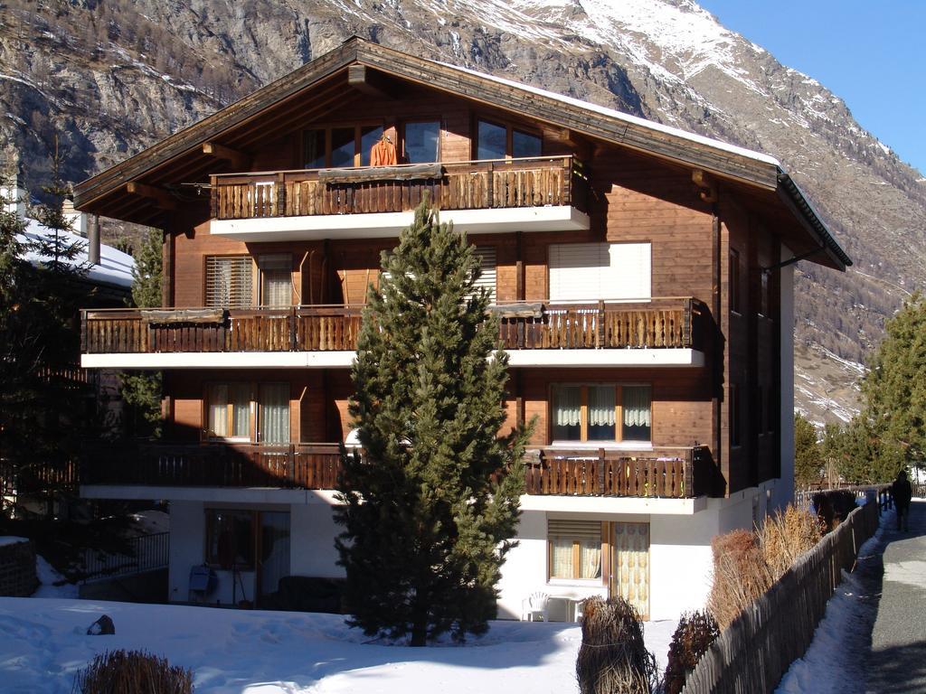 Strahlhorn Lejlighed Zermatt Værelse billede